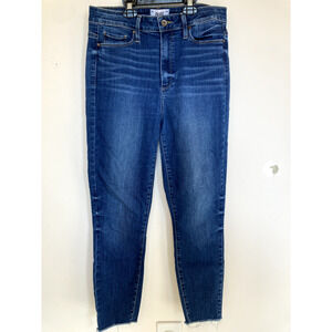 Paige Jeans Womens Margot Crop Size 30 Frayed Hem